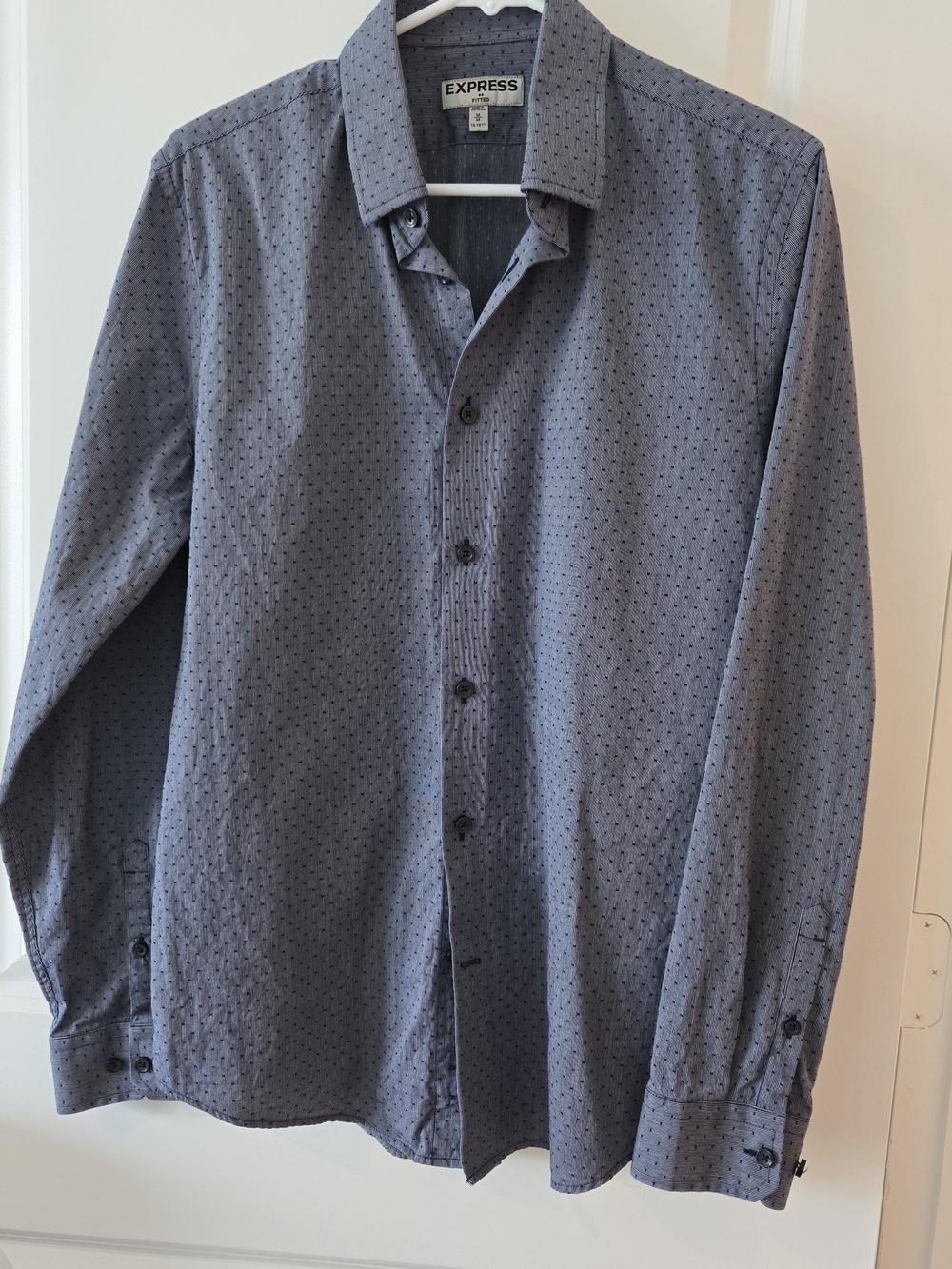 Mens Dress Shirts -Bundle of 7 - Picture 2 of 8